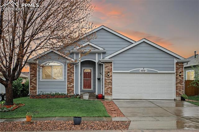 4861  Desert Varnish  , colorado springs  House Search MLS Picture