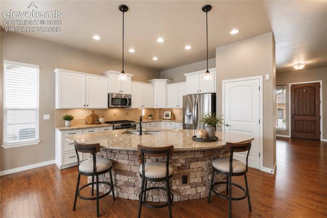 MLS Image for 2479  Pine Valley  ,Colorado Springs, Colorado