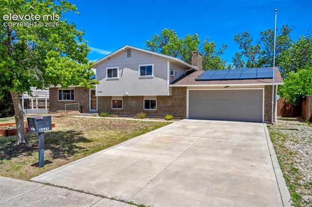 6665  Brook Park  , colorado springs&nbsp; House Search MLS Picture