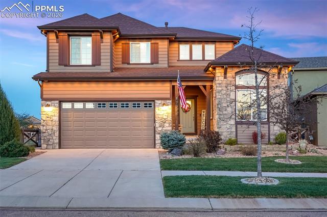 7248  Jagged Rock  , colorado springs&nbsp; House Search MLS Picture
