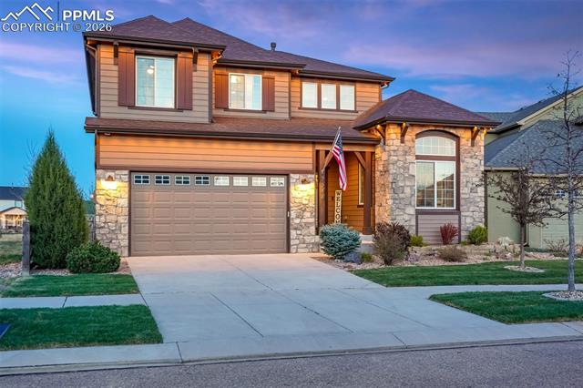 MLS Image for 7248  Jagged Rock  ,Colorado Springs, Colorado