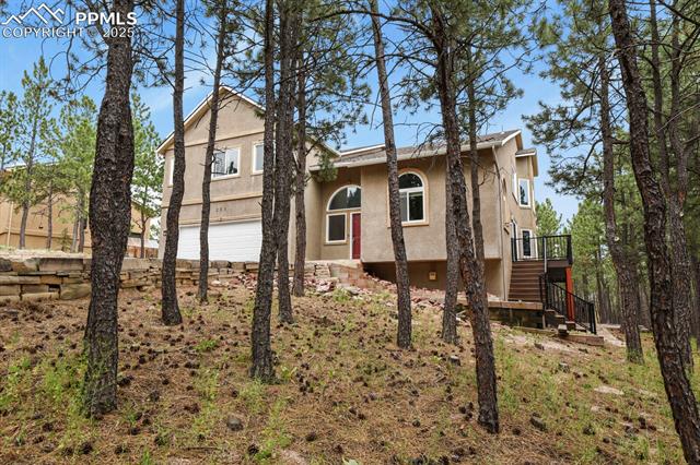 265  Lodgepole  , monument  House Search MLS Picture