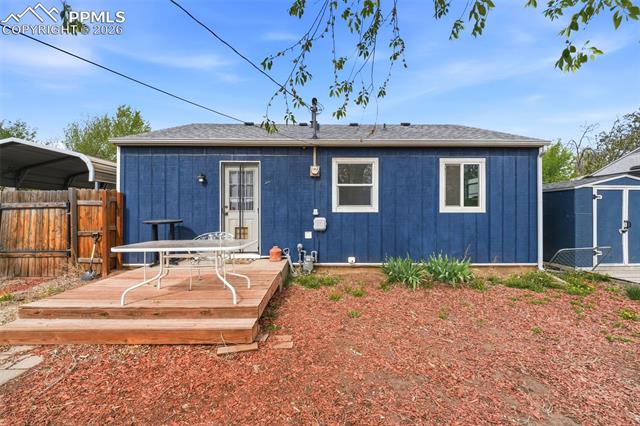 MLS Image for 1919 S Franklin  ,Colorado Springs, Colorado