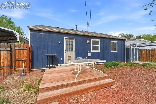 MLS Image for 1919 S Franklin  ,Colorado Springs, Colorado