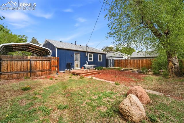 MLS Image for 1919 S Franklin  ,Colorado Springs, Colorado