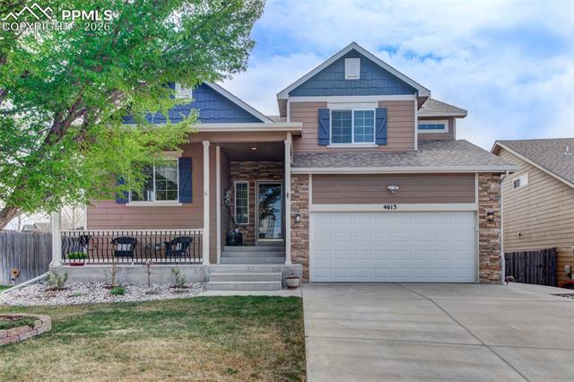 4613  Whirling Oak  , colorado springs&nbsp; House Search MLS Picture