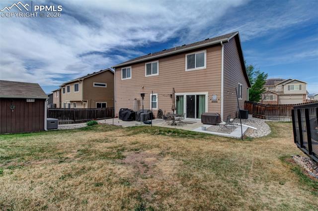 MLS Image for 4613  Whirling Oak  ,Colorado Springs, Colorado