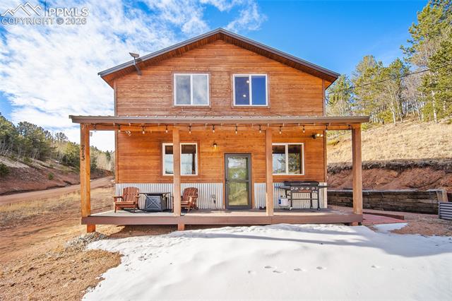 MLS Image for 213  Willow  ,Divide, Colorado