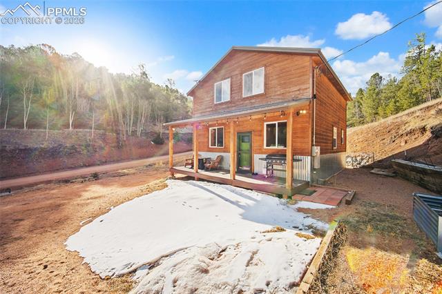 MLS Image for 213  Willow  ,Divide, Colorado