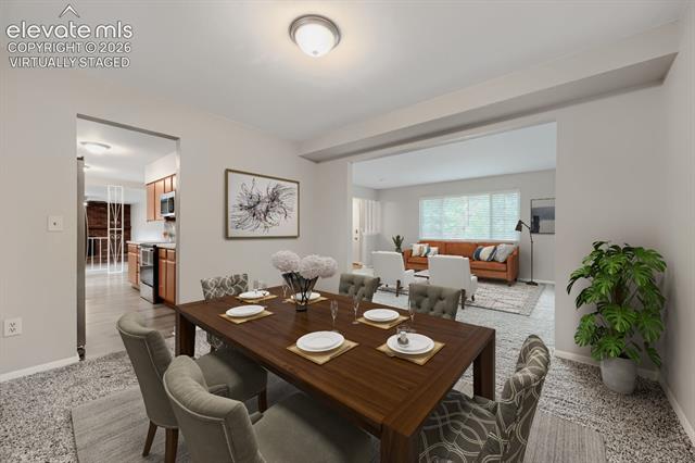 MLS Image for 5060  Barcelona  ,Colorado Springs, Colorado