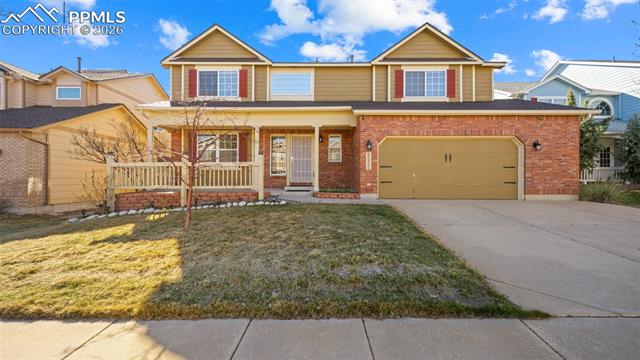 8552  Gatewick  , colorado springs&nbsp; House Search MLS Picture