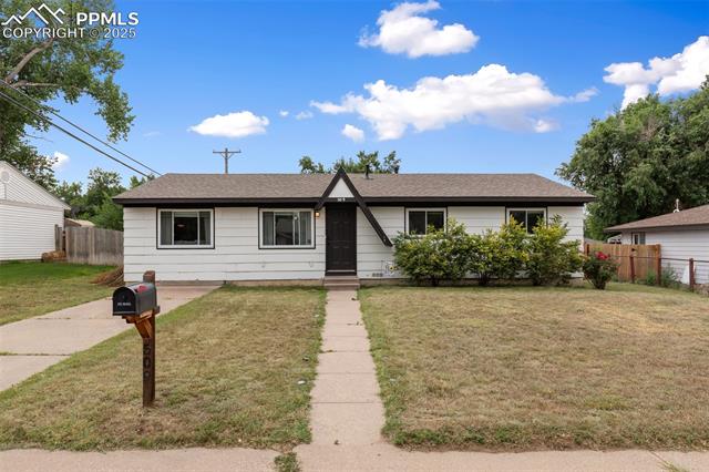 509  Inca  , colorado springs  House Search MLS Picture