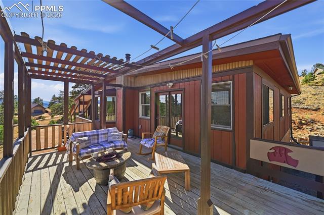MLS Image for 556  Circle  ,Florissant, Colorado