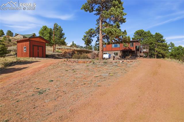 MLS Image for 556  Circle  ,Florissant, Colorado
