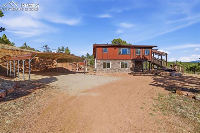 MLS Image for 556  Circle  ,Florissant, Colorado