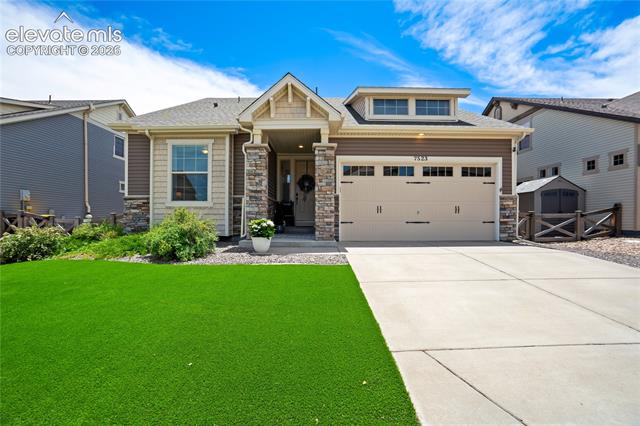 7523  Mountain Spruce  , colorado springs&nbsp; House Search MLS Picture