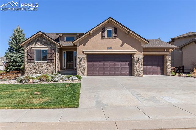 658  Burke Hollow  , monument  House Search MLS Picture