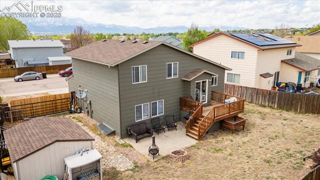 MLS Image for 1249  Marsh Hawk  ,Colorado Springs, Colorado