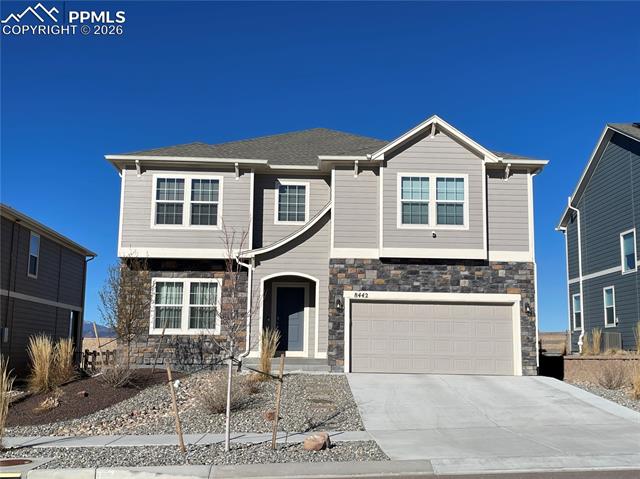 8442  Noreen Falls  , colorado springs&nbsp; House Search MLS Picture