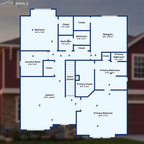 MLS Image for 8442  Noreen Falls  ,Colorado Springs, Colorado