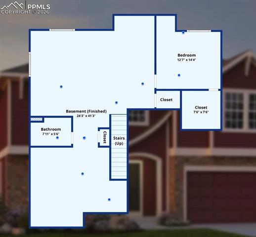 MLS Image for 8442  Noreen Falls  ,Colorado Springs, Colorado
