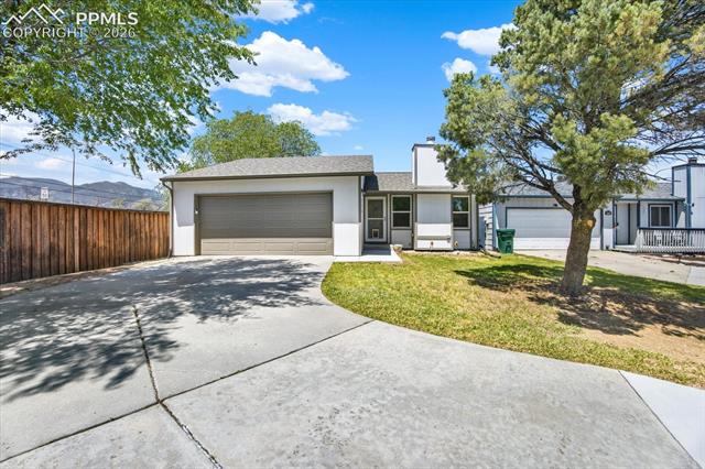 610 E San Gabriel  , colorado springs&nbsp; House Search MLS Picture