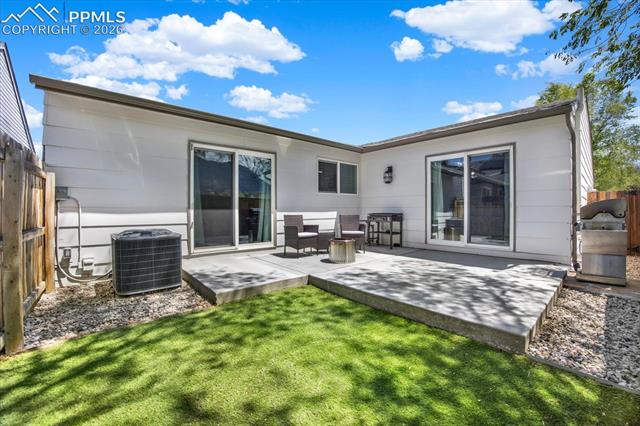 MLS Image for 610 E San Gabriel  ,Colorado Springs, Colorado