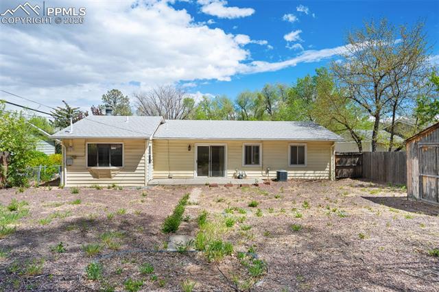 MLS Image for 1003  Florence  ,Colorado Springs, Colorado