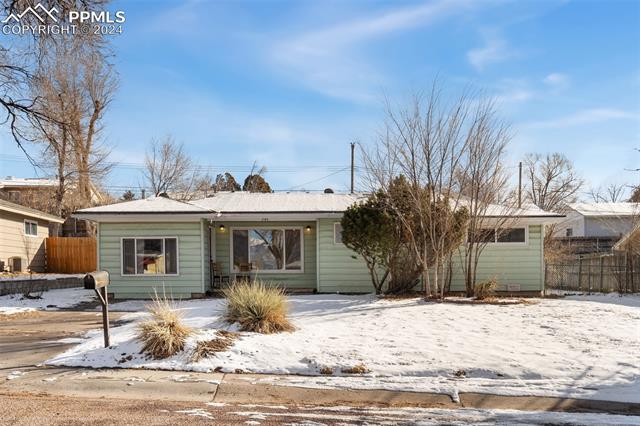 245  Davie  , colorado springs  House Search MLS Picture