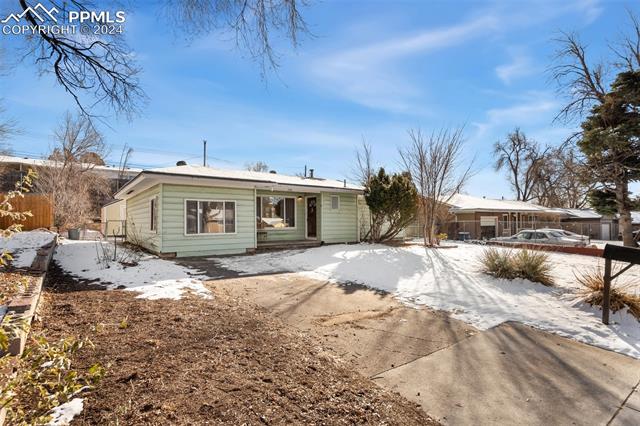 MLS Image for 245  Davie  ,Colorado Springs, Colorado