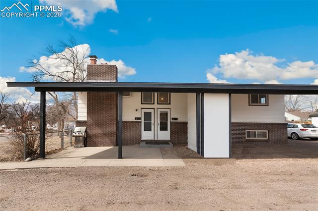 1512 E Monument  , colorado springs&nbsp; House Search MLS Picture
