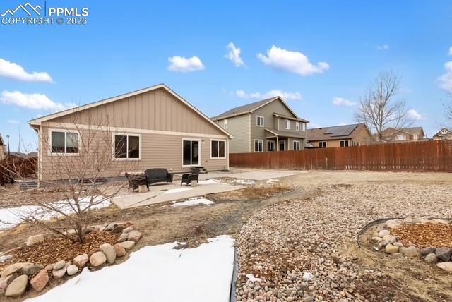 MLS Image for 12432  Mount Bross  ,Peyton, Colorado