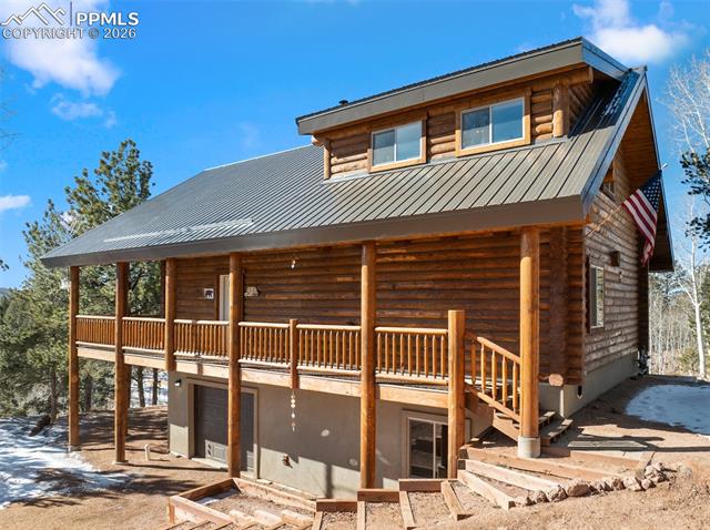 MLS Image for 26  Blue Spruce  ,Divide, Colorado