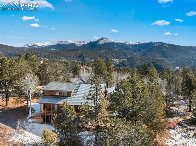 MLS Image for 26  Blue Spruce  ,Divide, Colorado