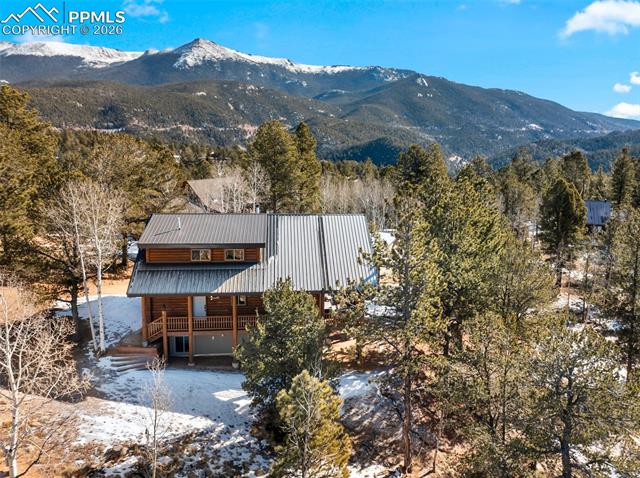 MLS Image for 26  Blue Spruce  ,Divide, Colorado