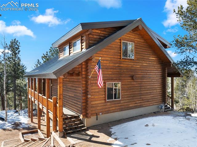 MLS Image for 26  Blue Spruce  ,Divide, Colorado
