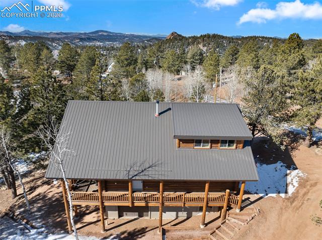 MLS Image for 26  Blue Spruce  ,Divide, Colorado