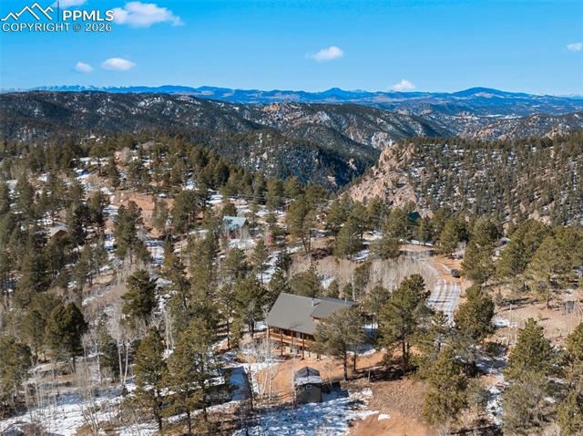 MLS Image for 26  Blue Spruce  ,Divide, Colorado