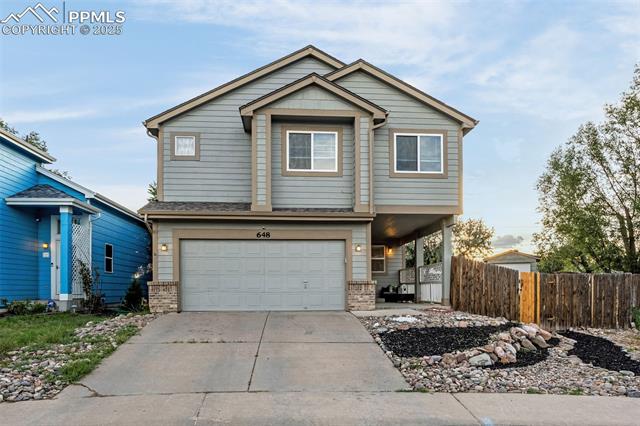 MLS Image for 648  High Tea  ,Fountain, Colorado