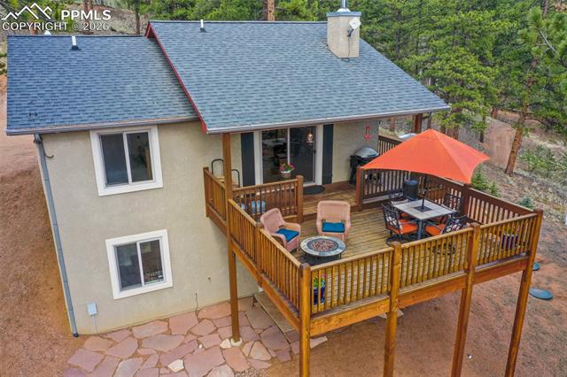 MLS Image for 185  Wildcat Creek  ,Florissant, Colorado
