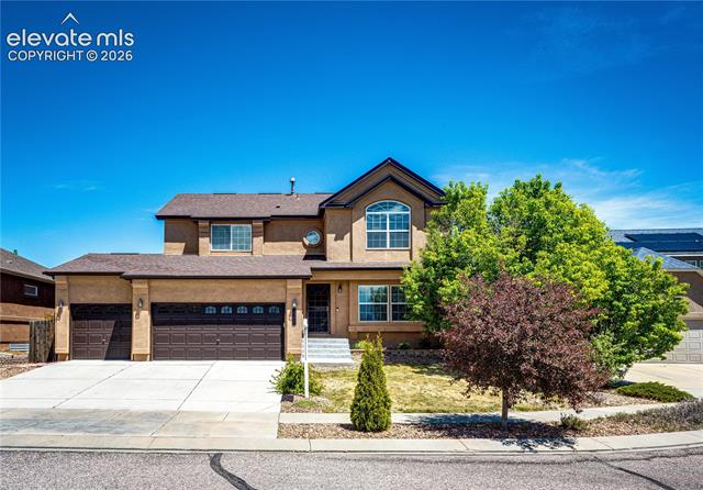 7664  Renegade Hill  , colorado springs&nbsp; House Search MLS Picture