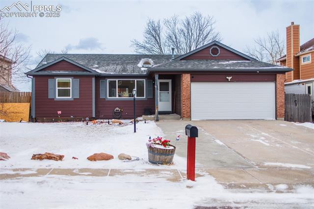 5155  Quill  , colorado springs  House Search MLS Picture