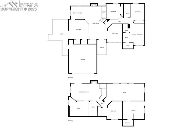 MLS Image for 70  Palm Springs  ,Colorado Springs, Colorado