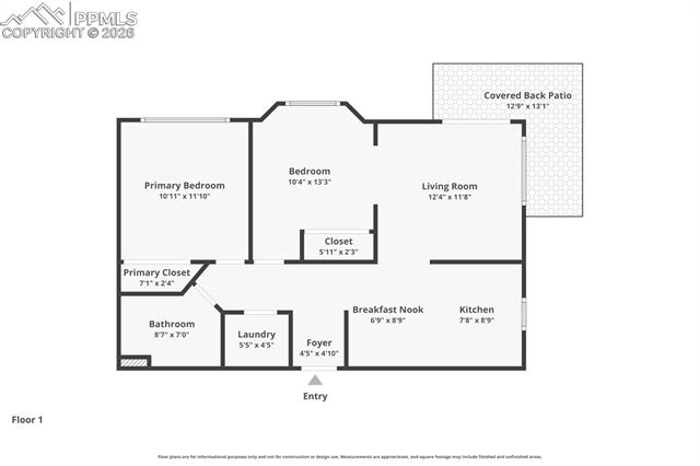 MLS Image for 2450  Palmer Park  F3 ,Colorado Springs, Colorado