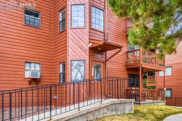 MLS Image for 2450  Palmer Park  F3 ,Colorado Springs, Colorado