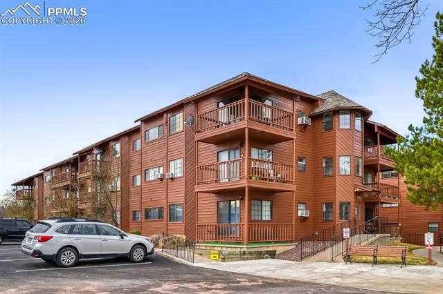 MLS Image for 2450  Palmer Park  F3 ,Colorado Springs, Colorado