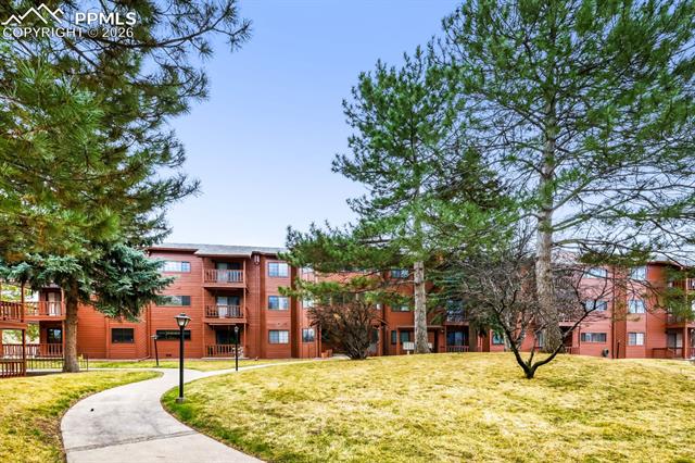 MLS Image for 2450  Palmer Park  F3 ,Colorado Springs, Colorado