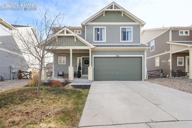 7211  Sedgerock  , colorado springs&nbsp; House Search MLS Picture