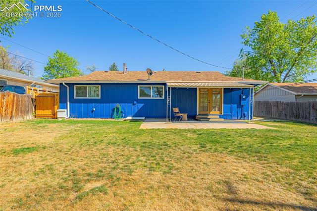 MLS Image for 1422  Rushmore  ,Colorado Springs, Colorado