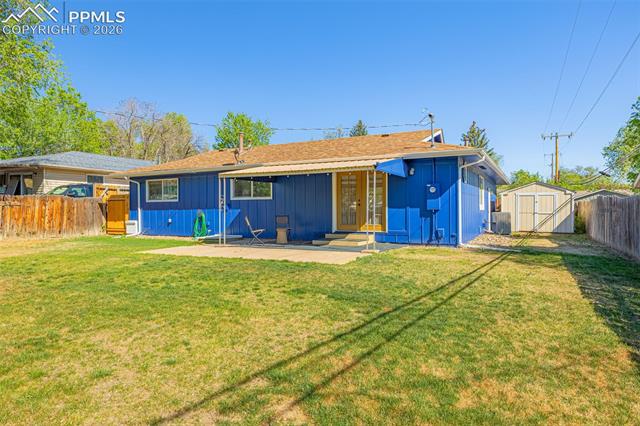 MLS Image for 1422  Rushmore  ,Colorado Springs, Colorado